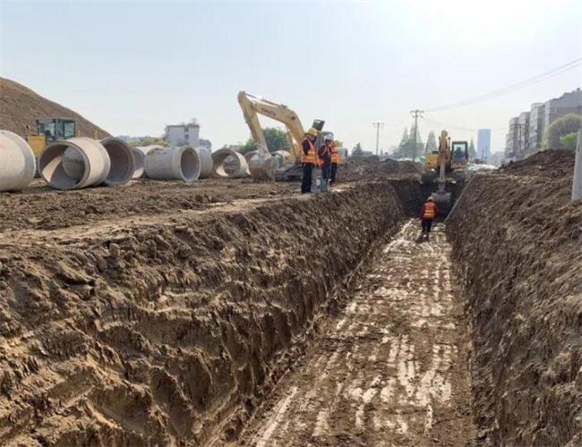 鄂州市政道路排水案例